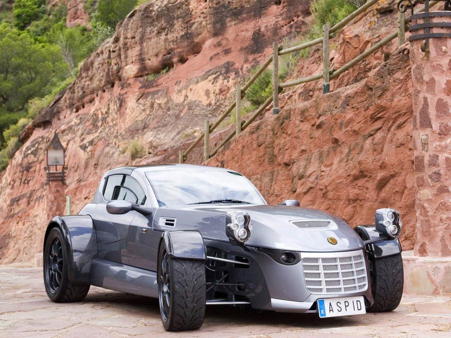  IFR Automotive Aspid Supersport 2008 года  (фото 31 из 31)